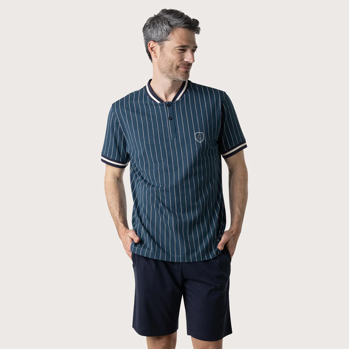 Pyjama court homme Sport Club Eminence