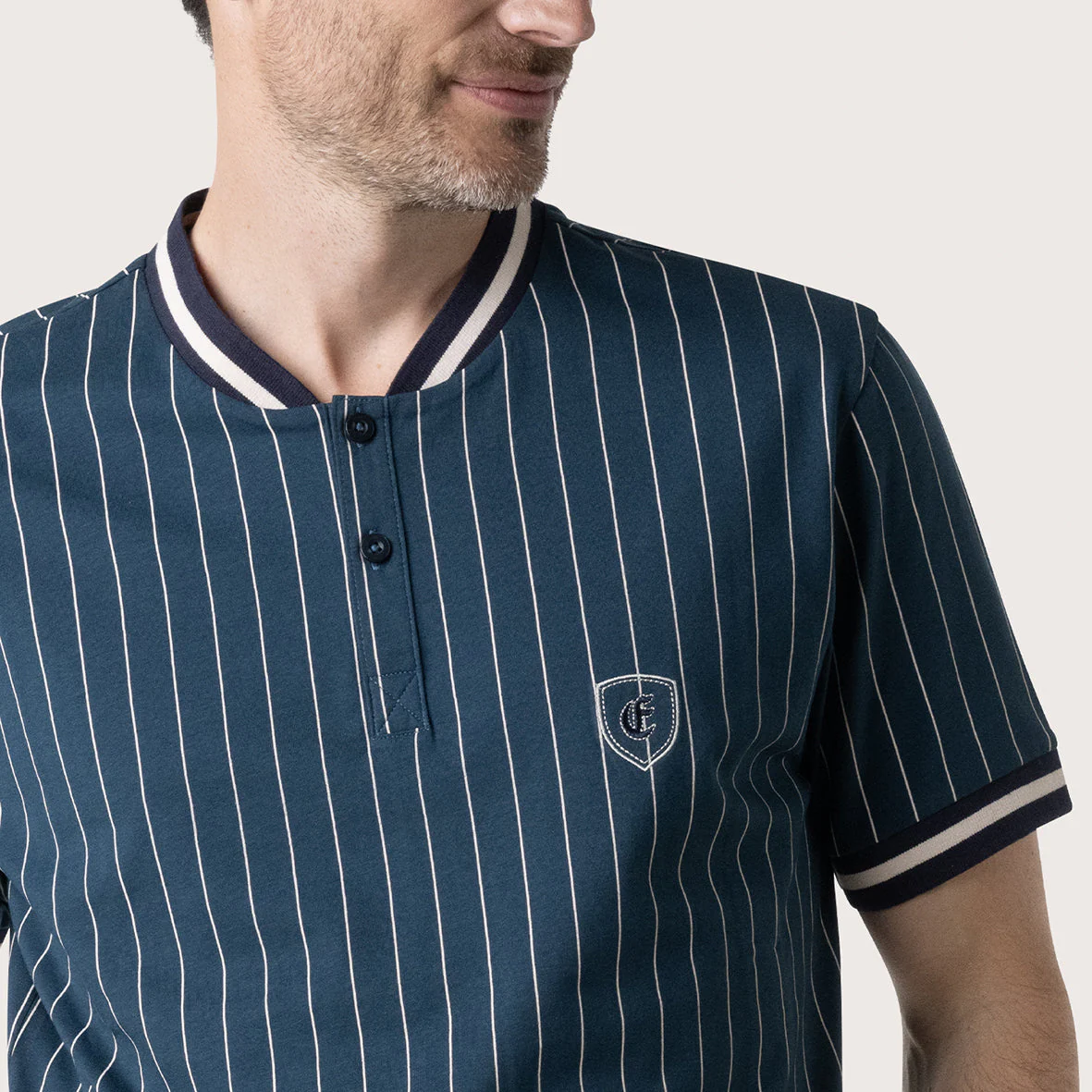Pyjama court homme Sport Club Eminence - Image 2