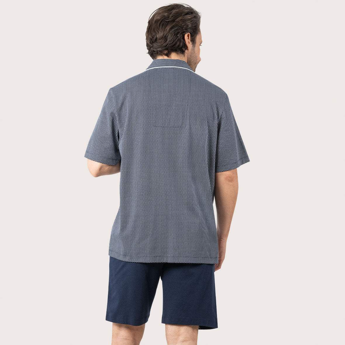 Pyjama court ouvert homme Business Eminence - Image 4