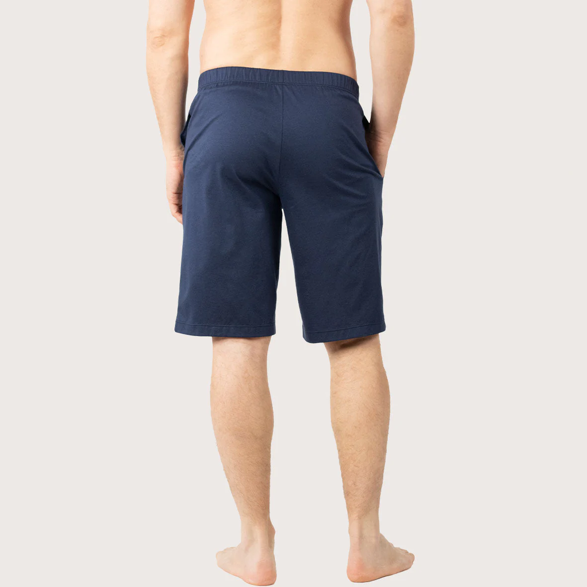Pyjama court ouvert homme Mercerisé Eminence - Image 4