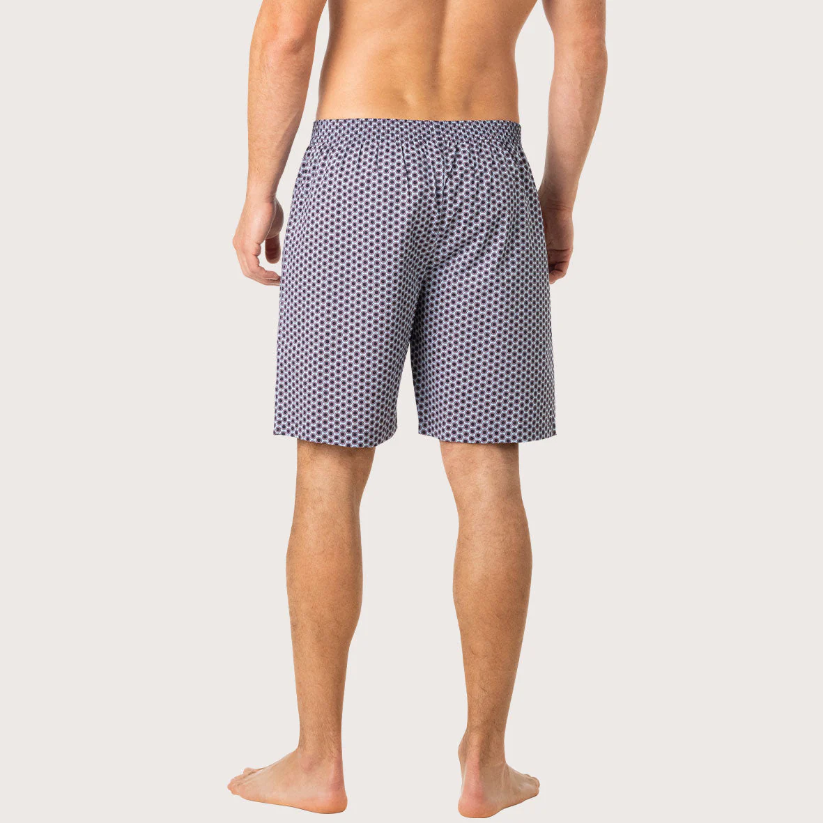 Pyjama court ouvert homme Popeline Eminence - Image 6