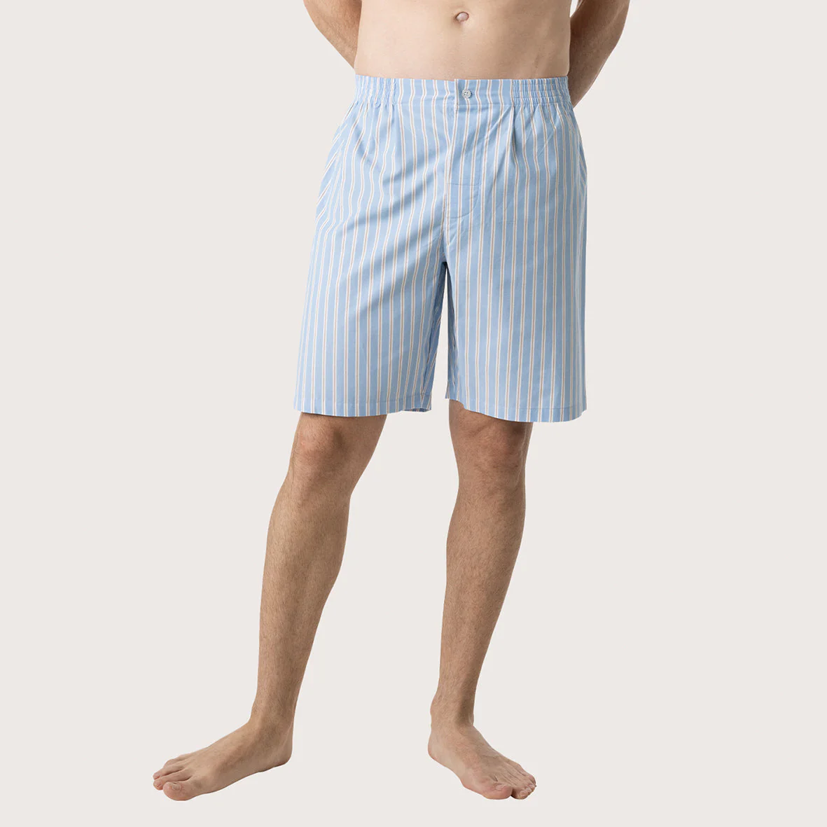 Pyjama court ouvert homme Popeline Eminence - Image 5