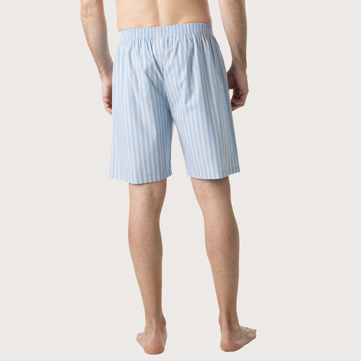 Pyjama court ouvert homme Popeline Eminence - Image 6