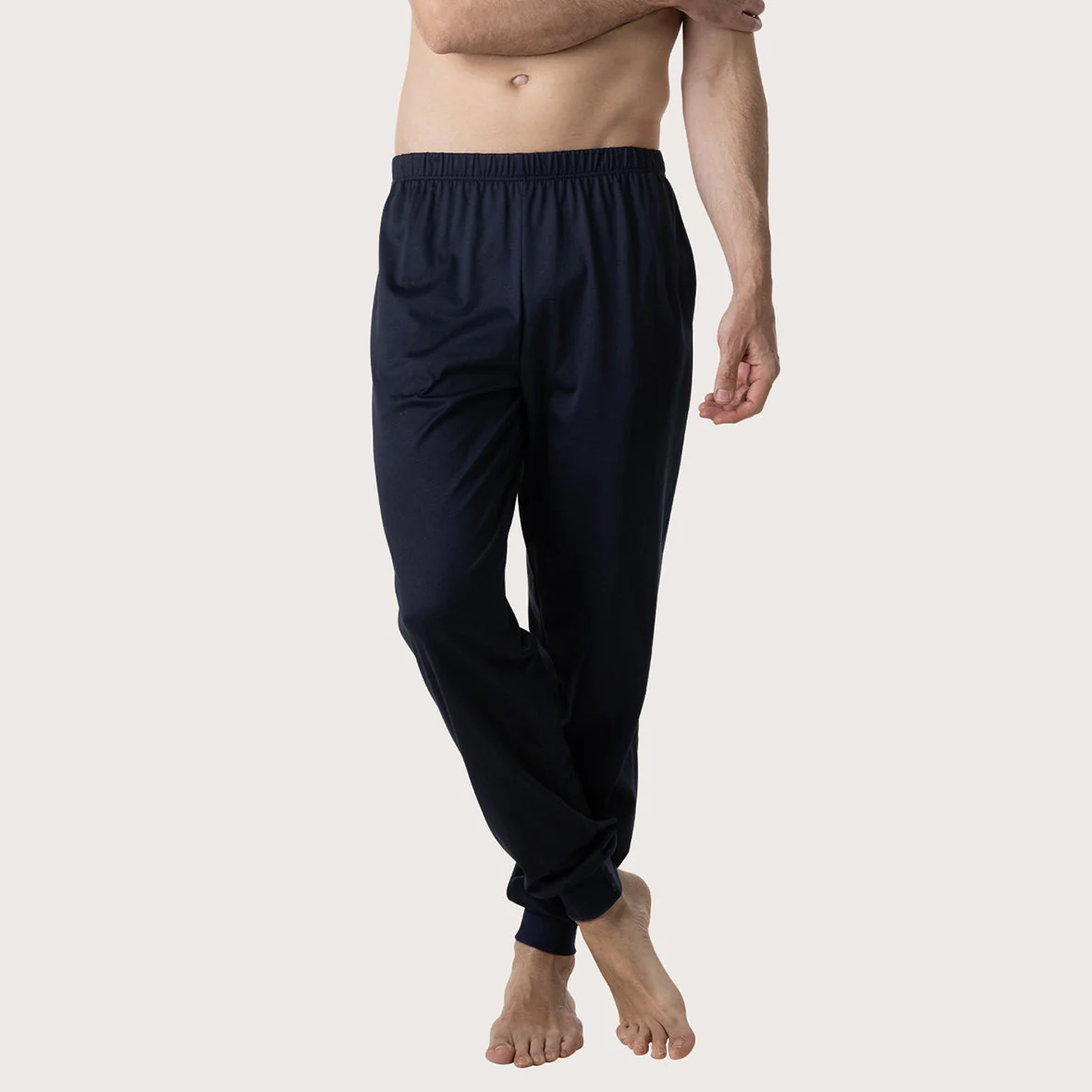 Pyjama jogger long homme Mercerisé Eminence - Image 5