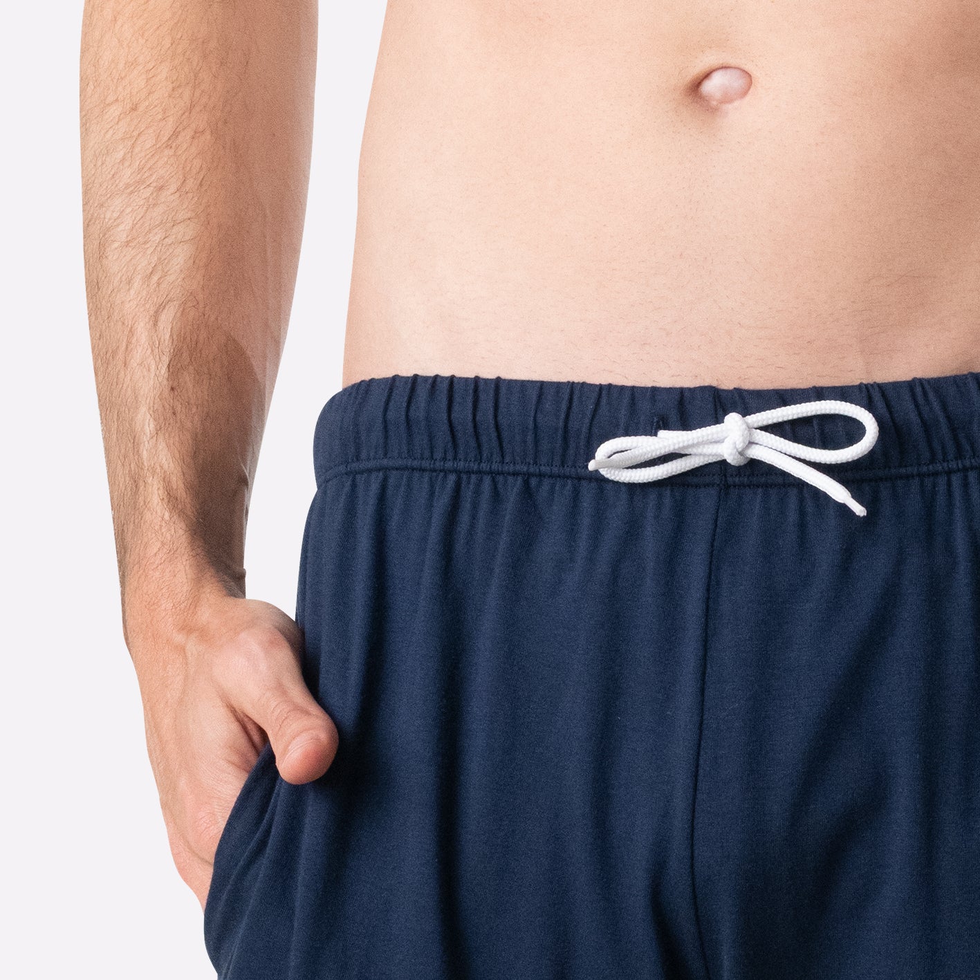 Pyjama long col T homme Nautique Eminence - Image 3