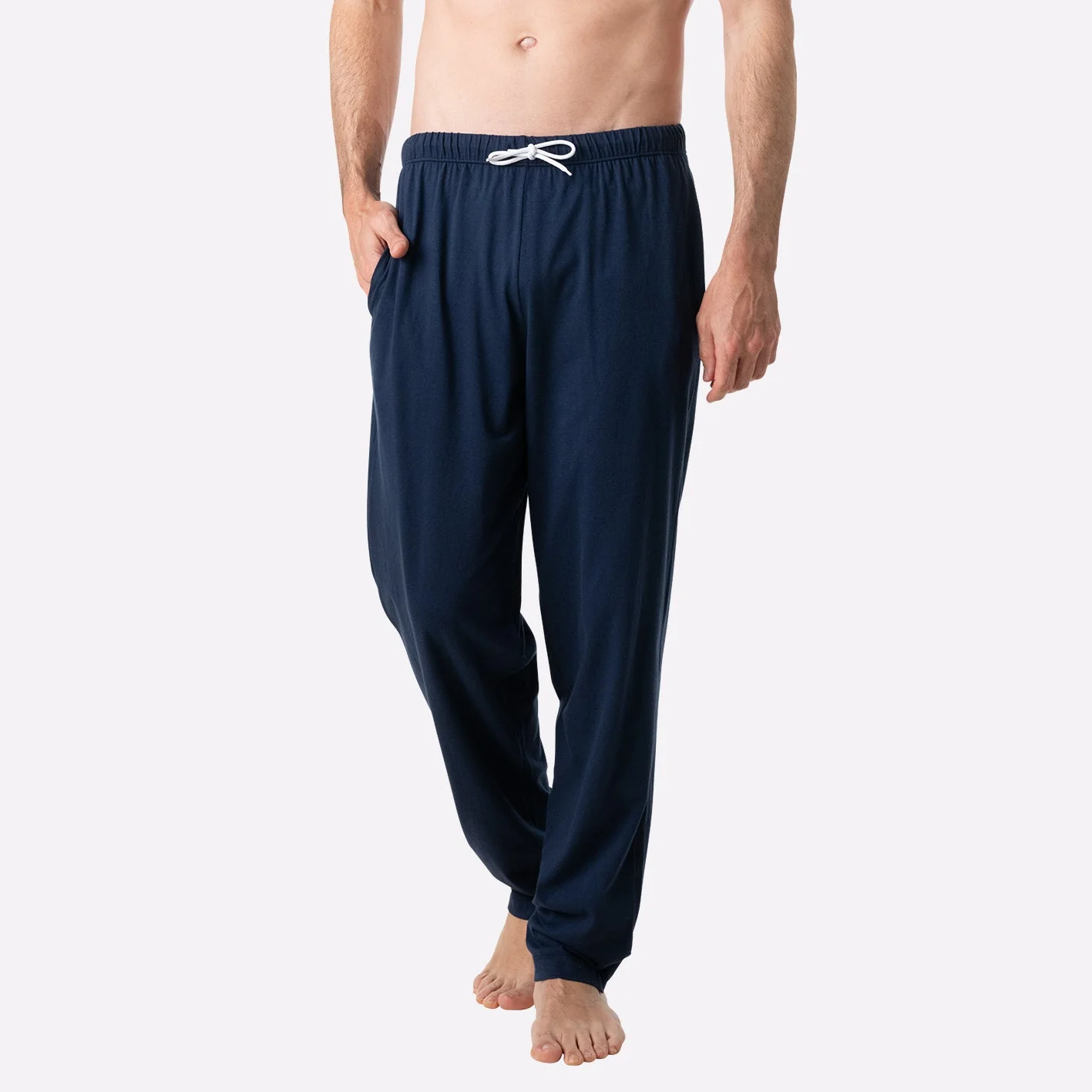 Pyjama long col T homme Nautique Eminence - Image 4