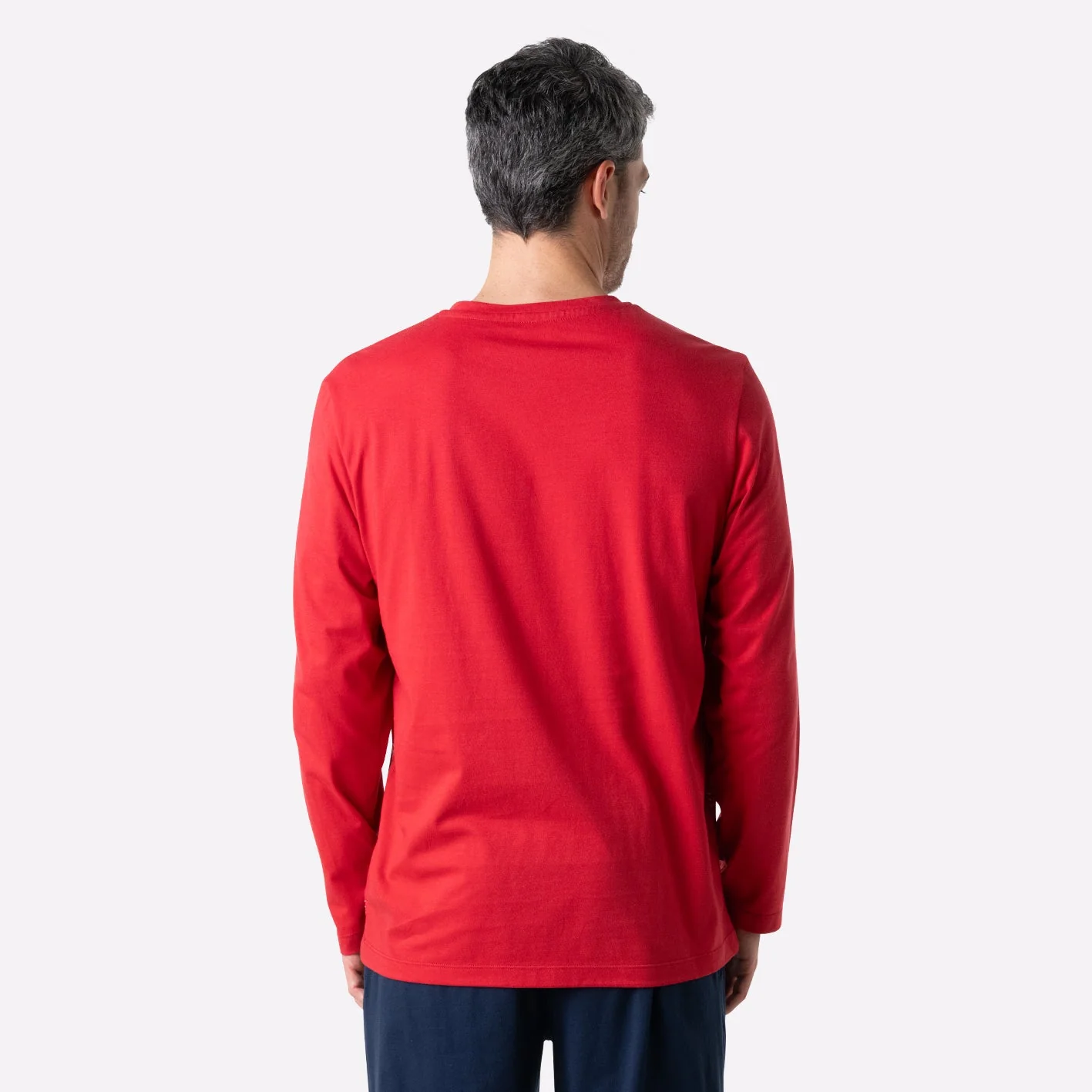 Pyjama long col T homme Nautique Eminence - Image 5
