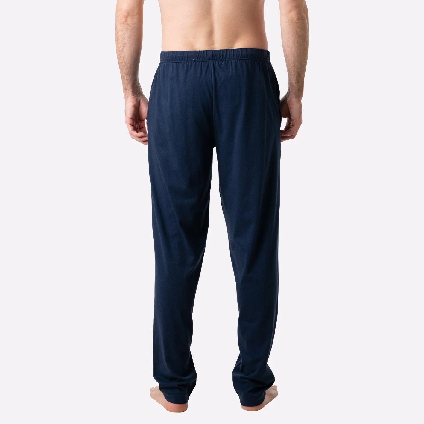 Pyjama long col T homme Nautique Eminence - Image 6