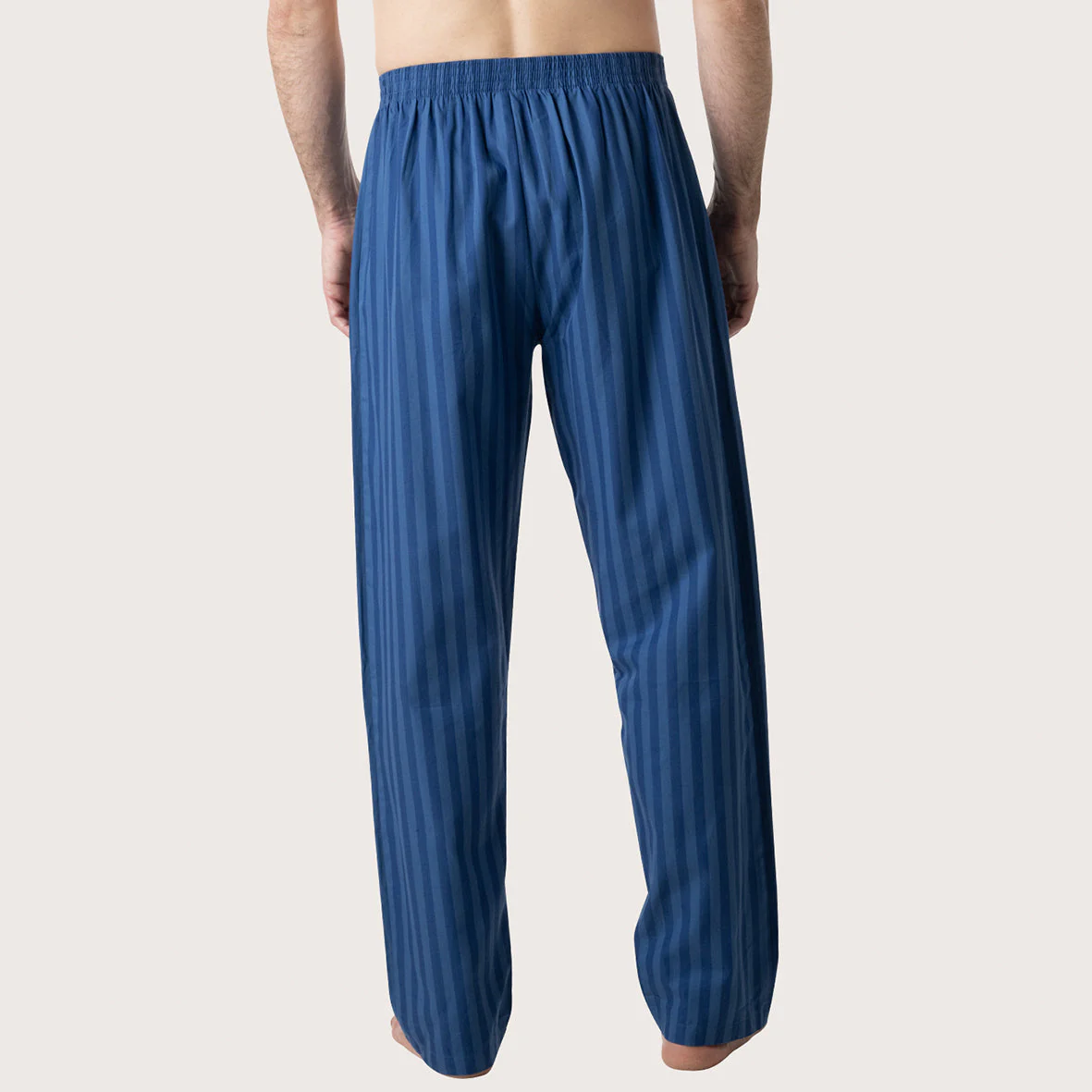 Pyjama long droit homme Popeline Eminence - Image 6