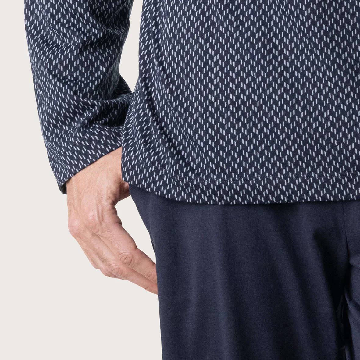 Pyjama long homme Business Eminence - Image 3