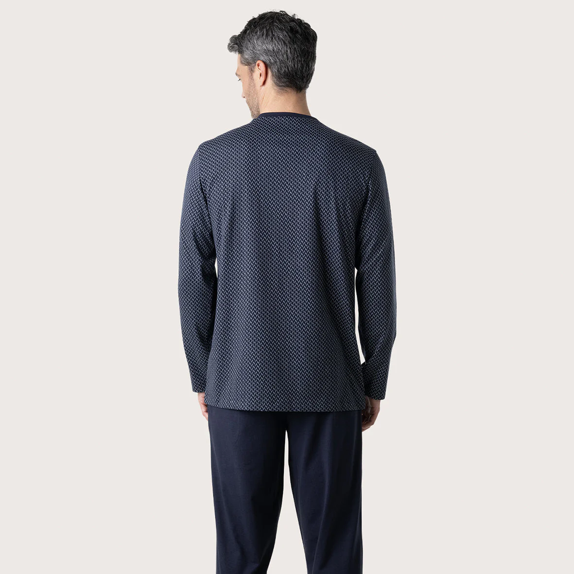 Pyjama long homme Business Eminence - Image 4