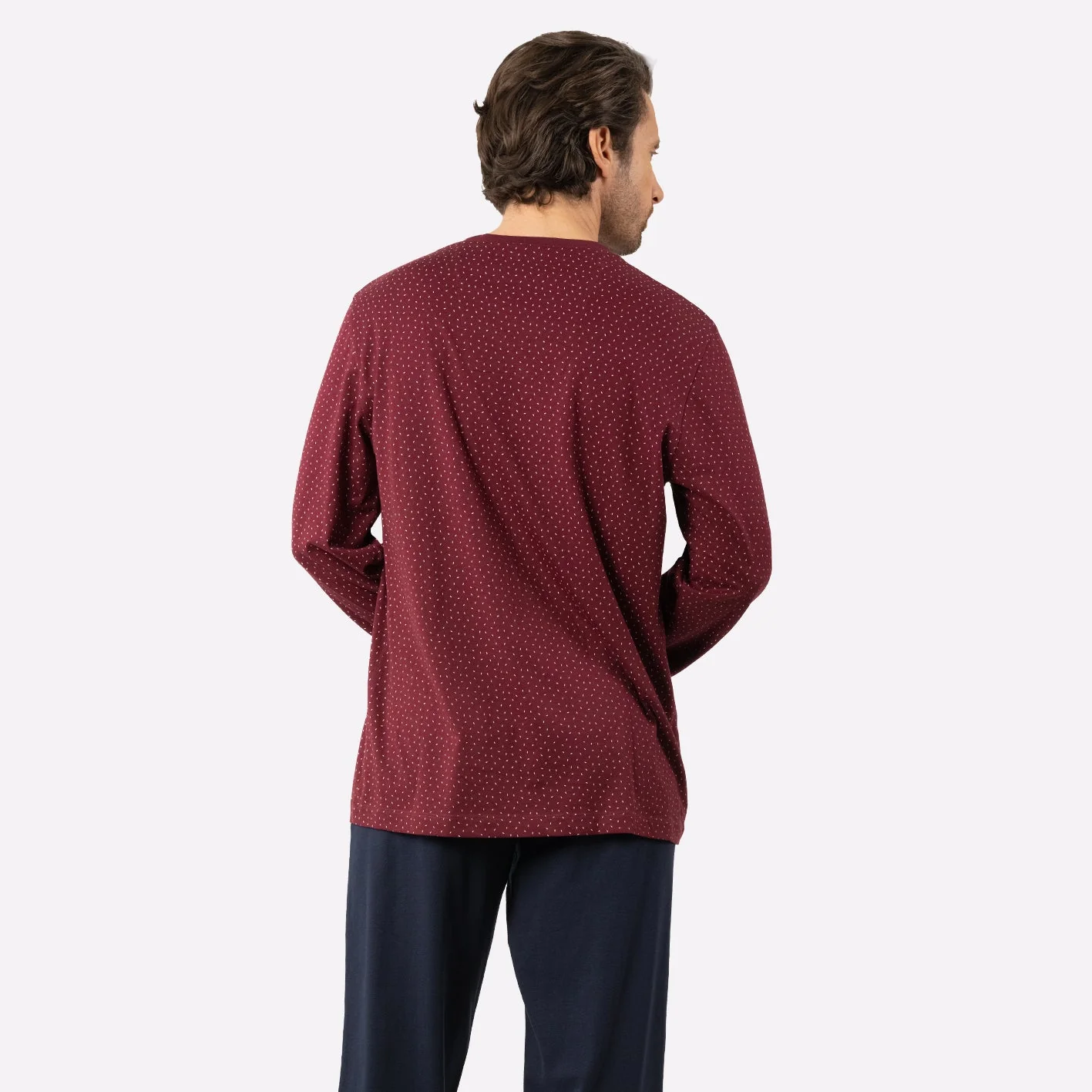Pyjama long homme Business Eminence - Image 5