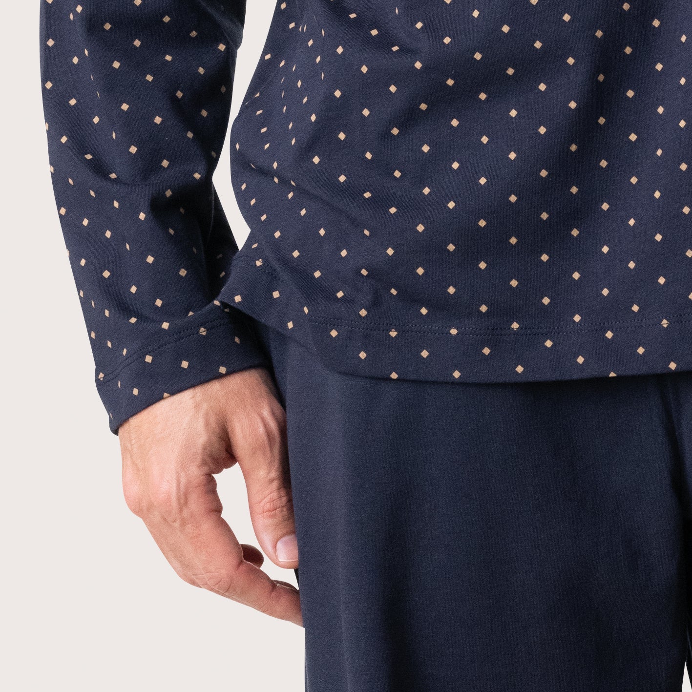 Pyjama long homme Business Eminence - Image 3