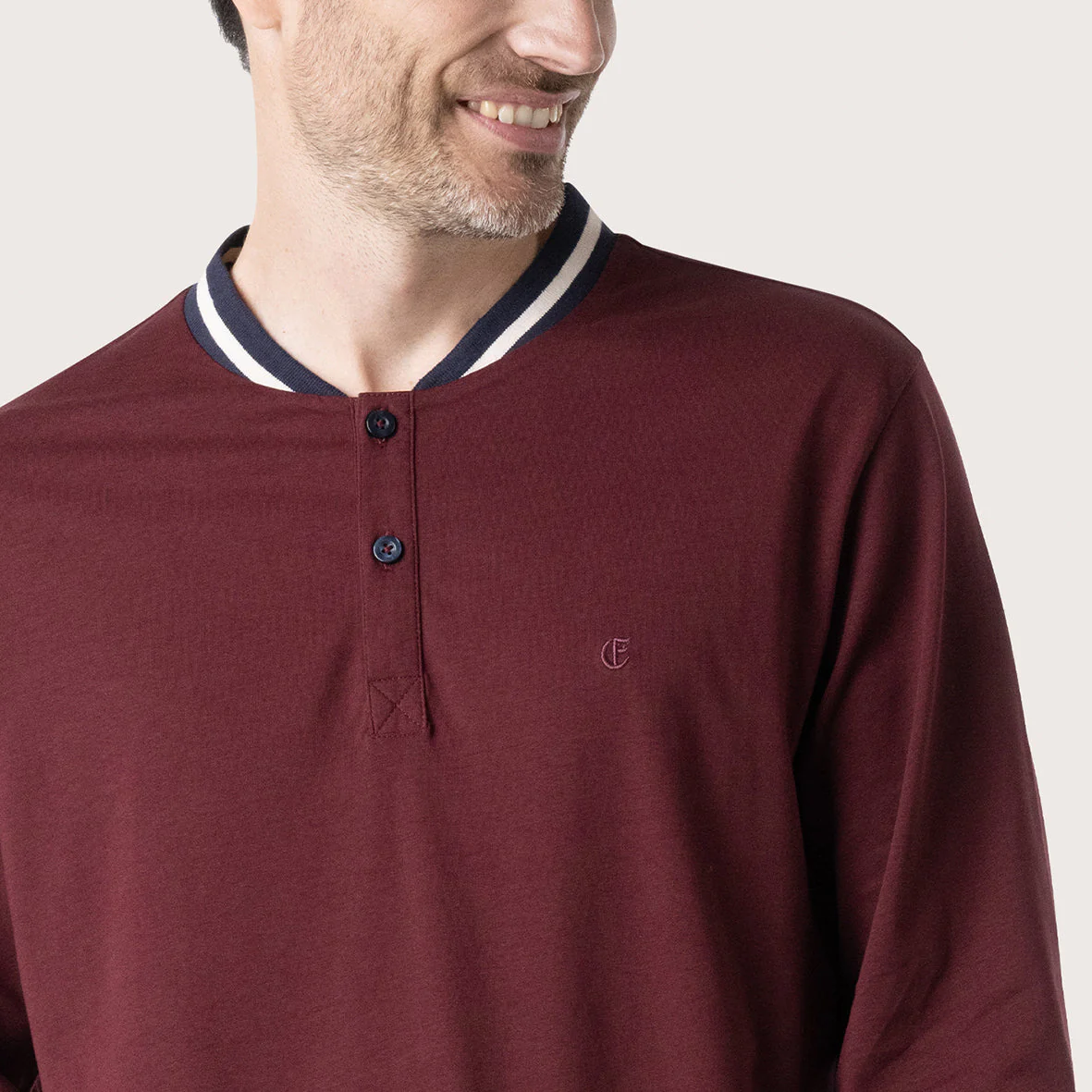Pyjama long homme Casual Eminence - Image 2