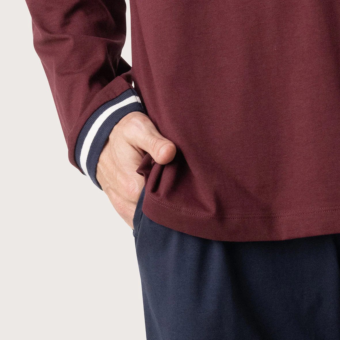 Pyjama long homme Casual Eminence - Image 3