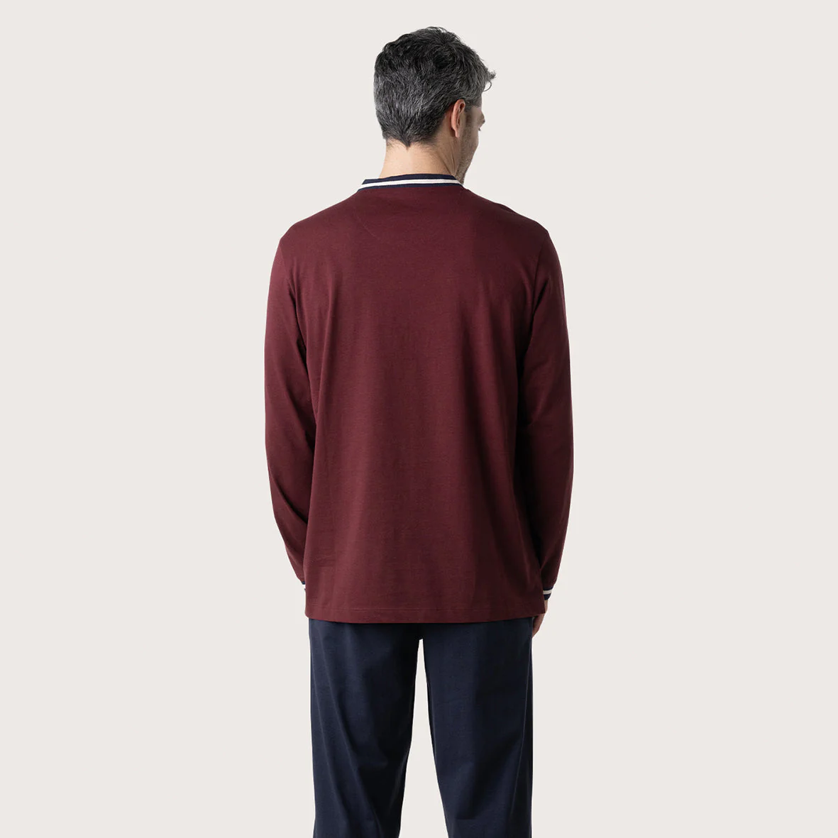 Pyjama long homme Casual Eminence - Image 4