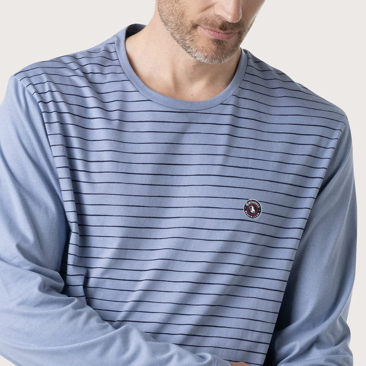 Pyjama long homme Fait en France Eminence - Image 2