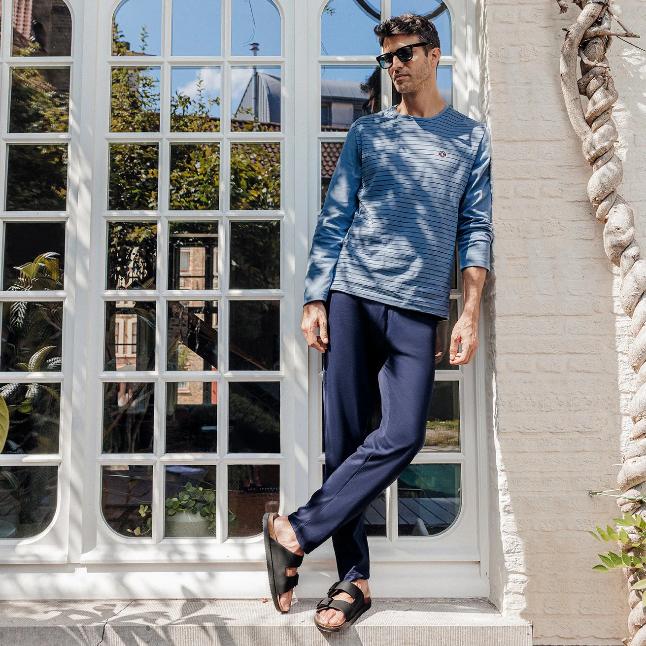 Pyjama long homme Fait en France Eminence - Image 7