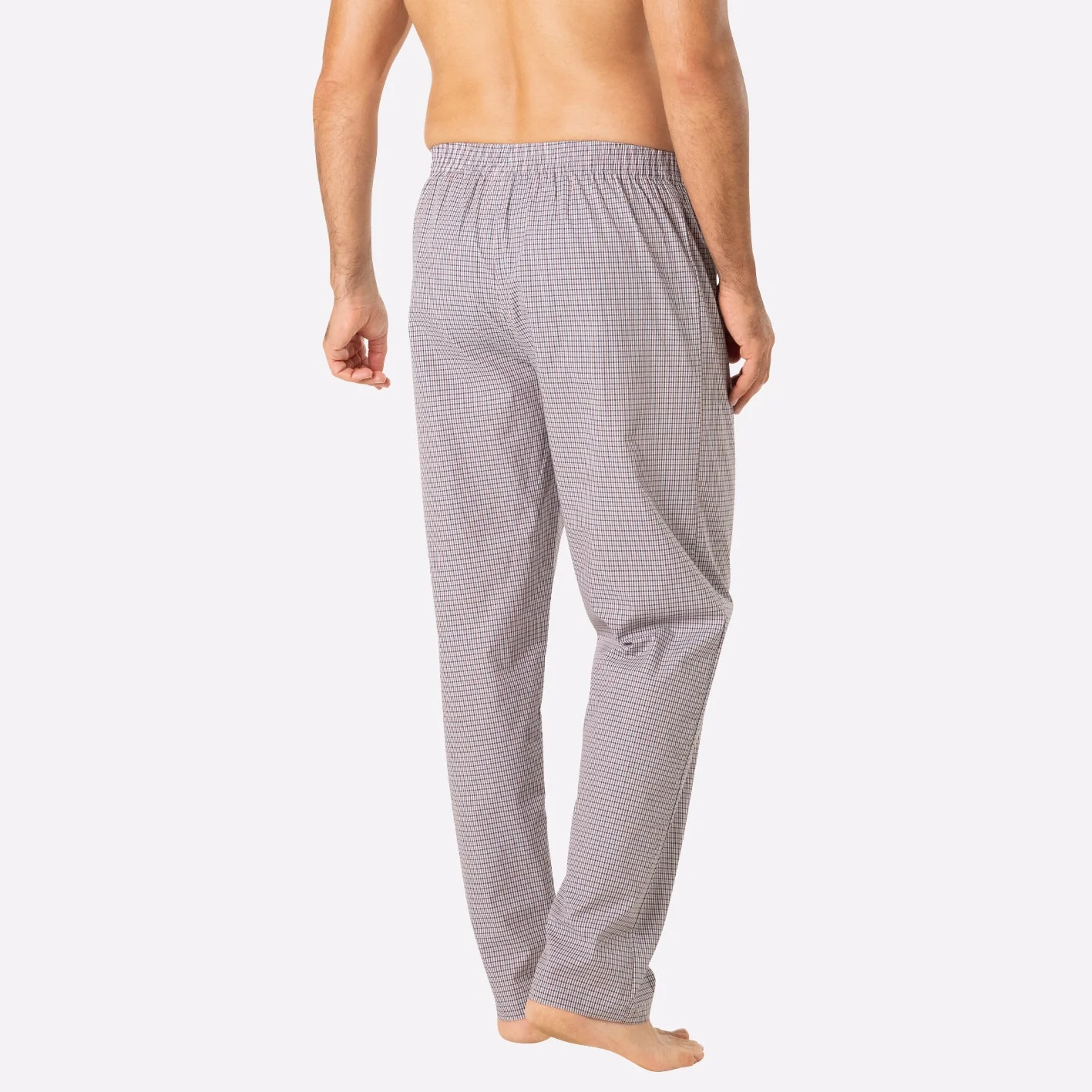 Pyjama long homme ouvert Popeline Eminence - Image 6