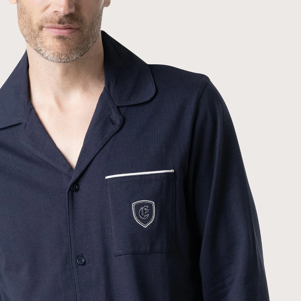 Pyjama long homme Sport Club Eminence - Image 2