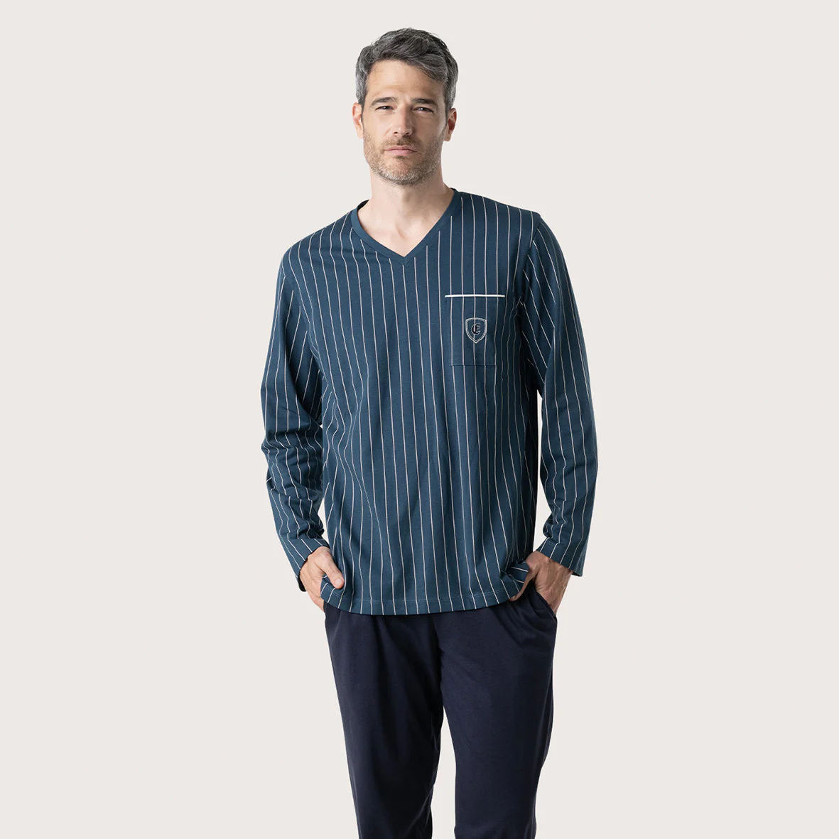 Pyjama long homme Sport Club Eminence
