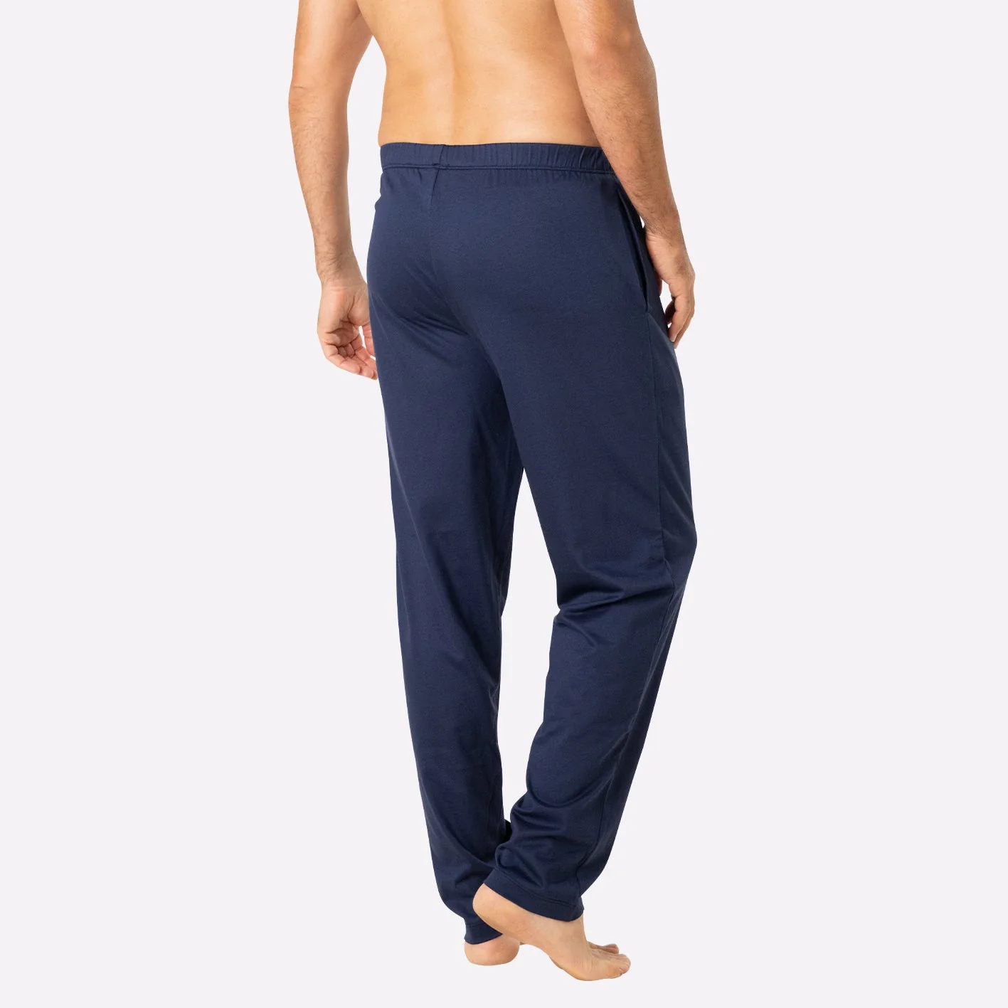 Pyjama long ouvert homme Mercerisé Eminence - Image 6