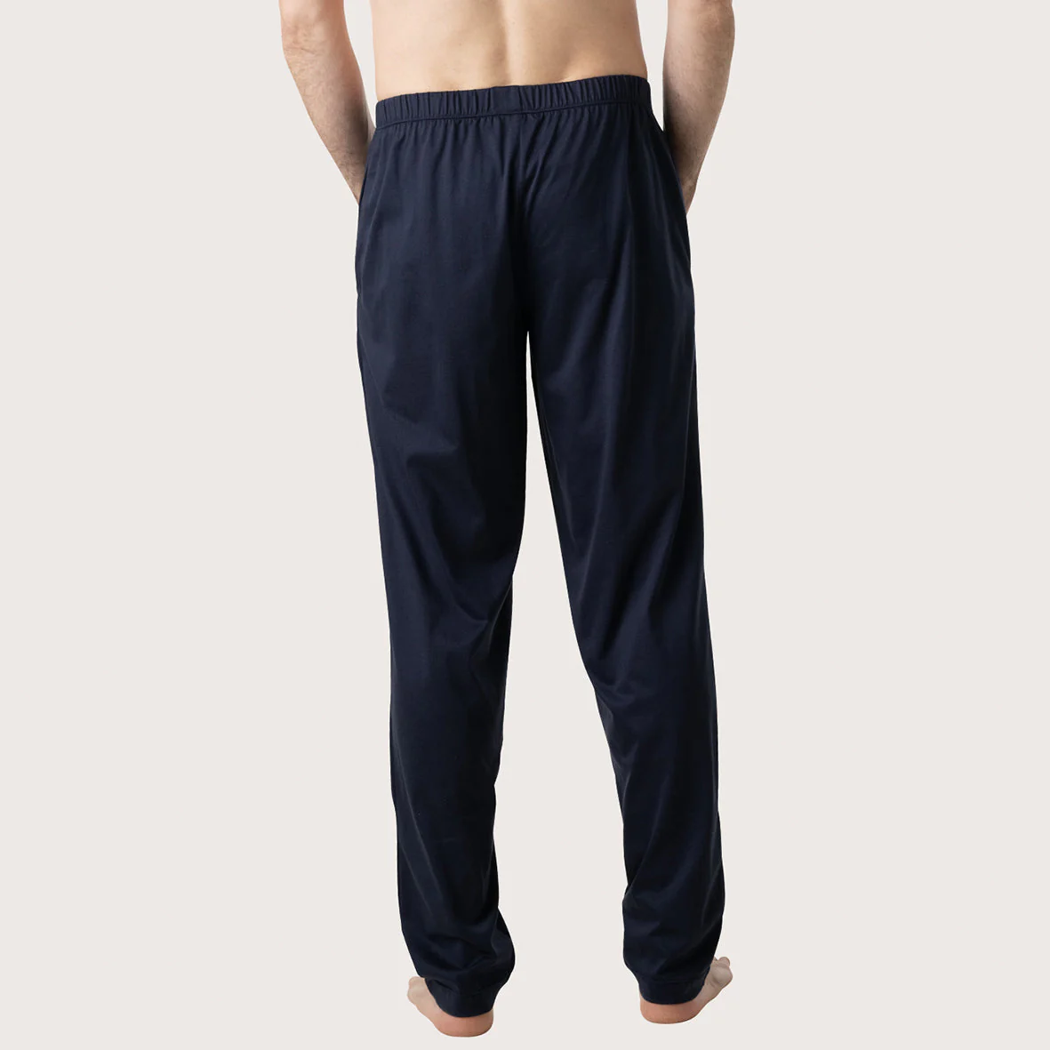 Pyjama long ouvert homme Mercerisé Eminence - Image 5