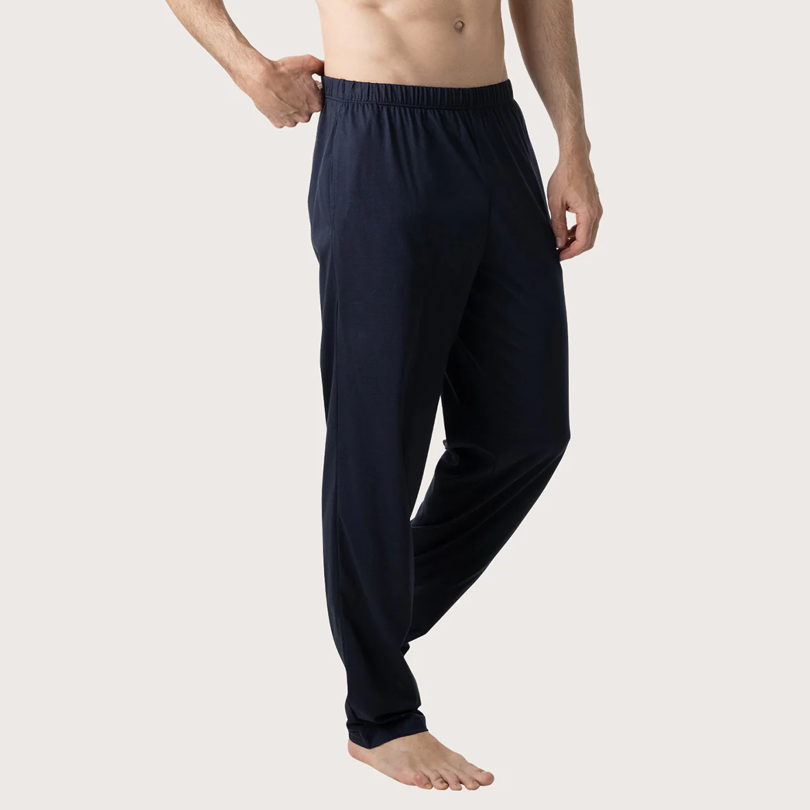 Pyjama long ouvert Mercerisé Homme Eminence - Vendu en boîte cadeau - Image 6