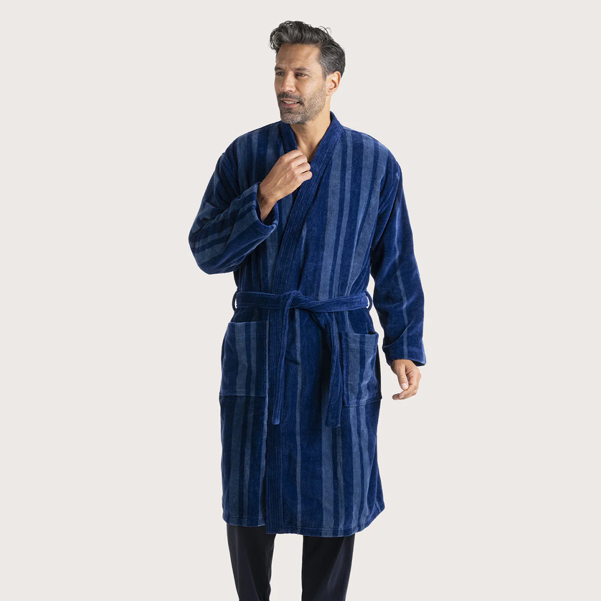 Robe de chambre Peignoir Eponge homme Eminence