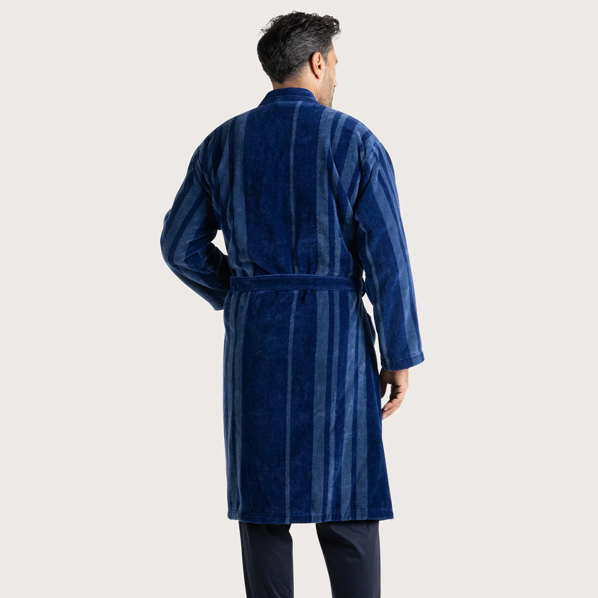 Robe de chambre Peignoir Eponge homme Eminence - Image 2