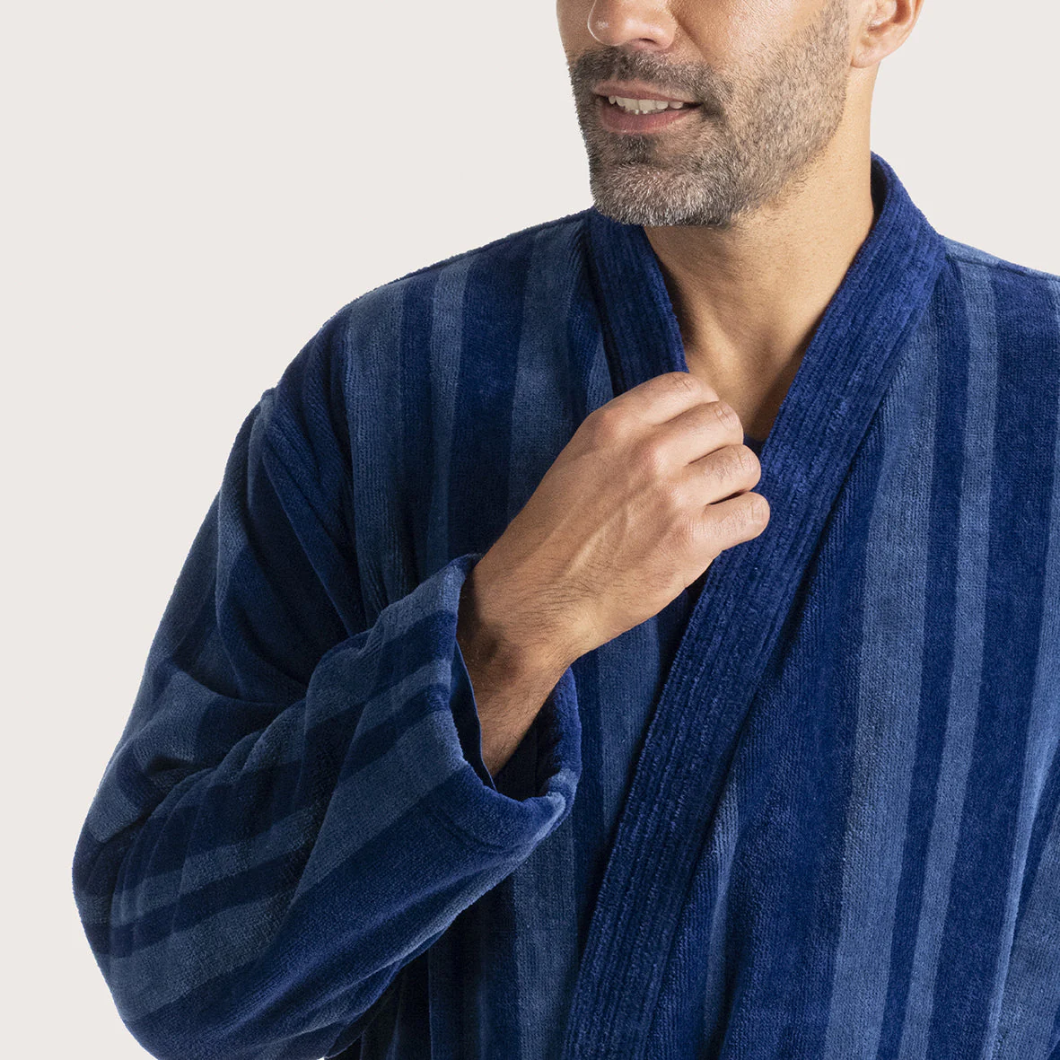 Robe de chambre Peignoir Eponge homme Eminence - Image 3