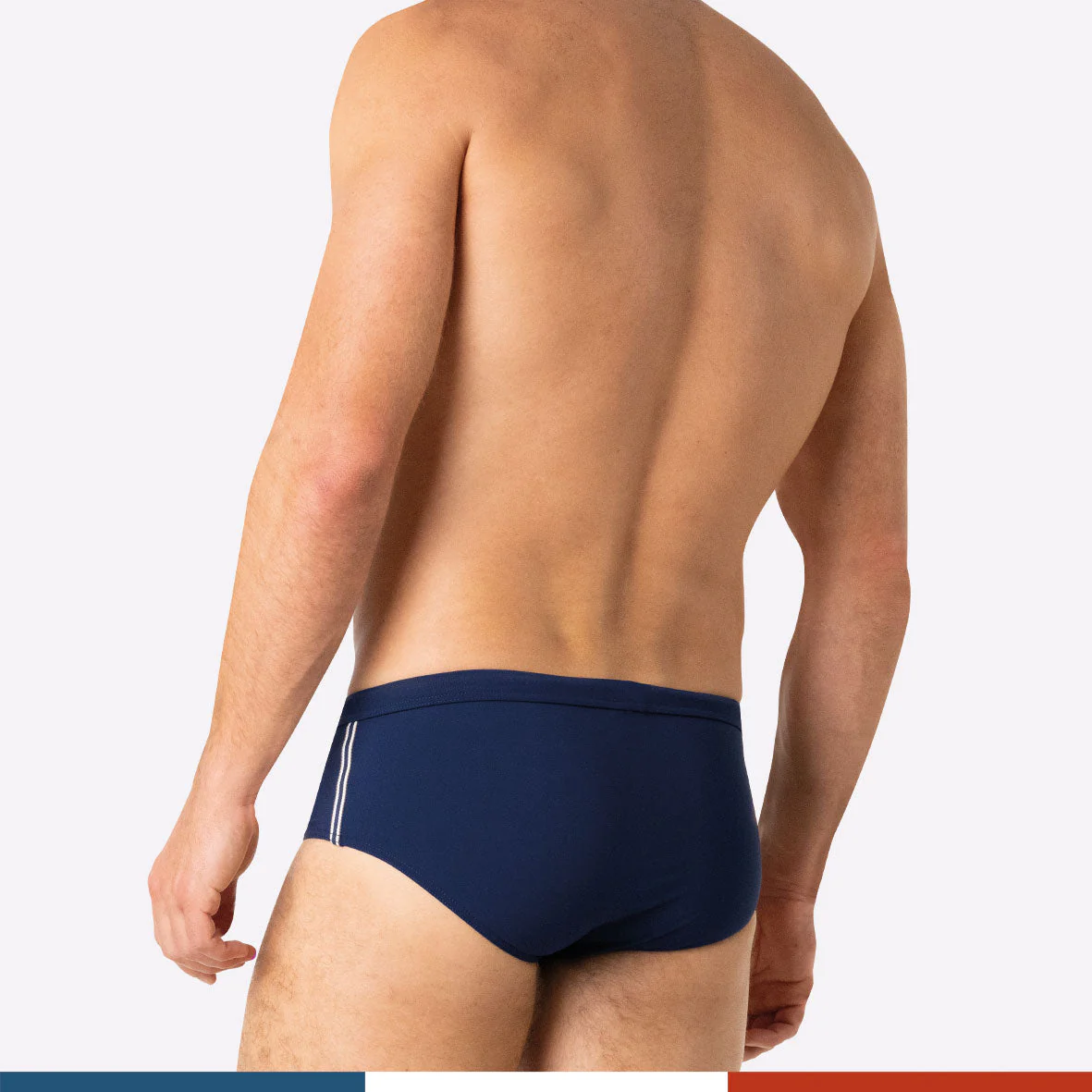 Slip de bain homme fibres recyclées Fait en France Eminence - Image 2