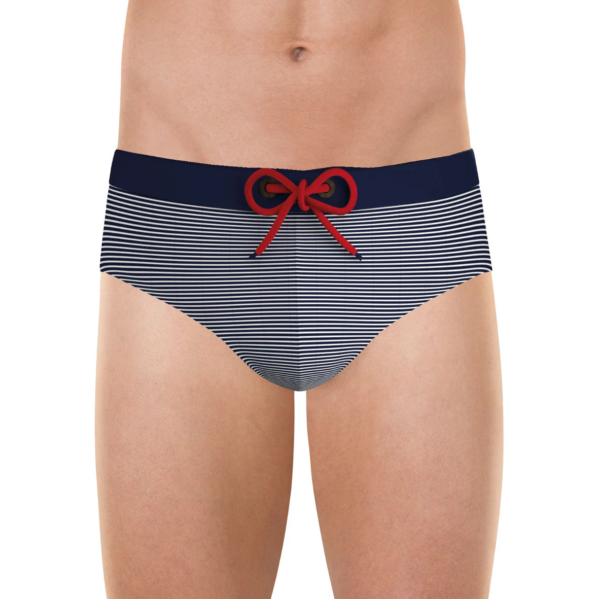 Slip de bain homme fibres recyclées Fait en France Eminence - Image 2