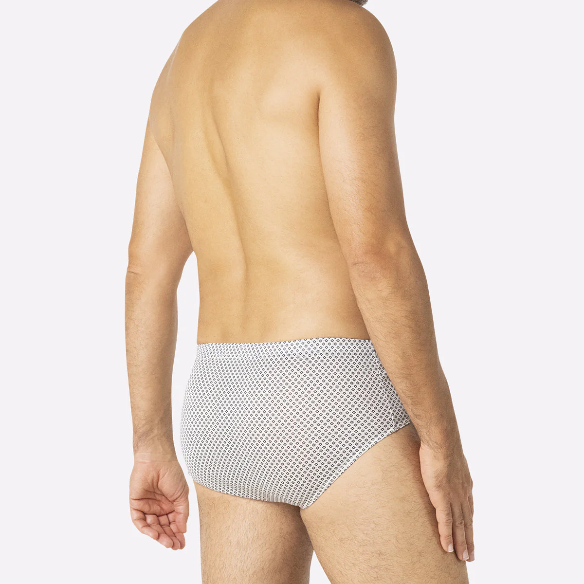 Slip taille haute fermé homme Motifs Eminence - Image 2