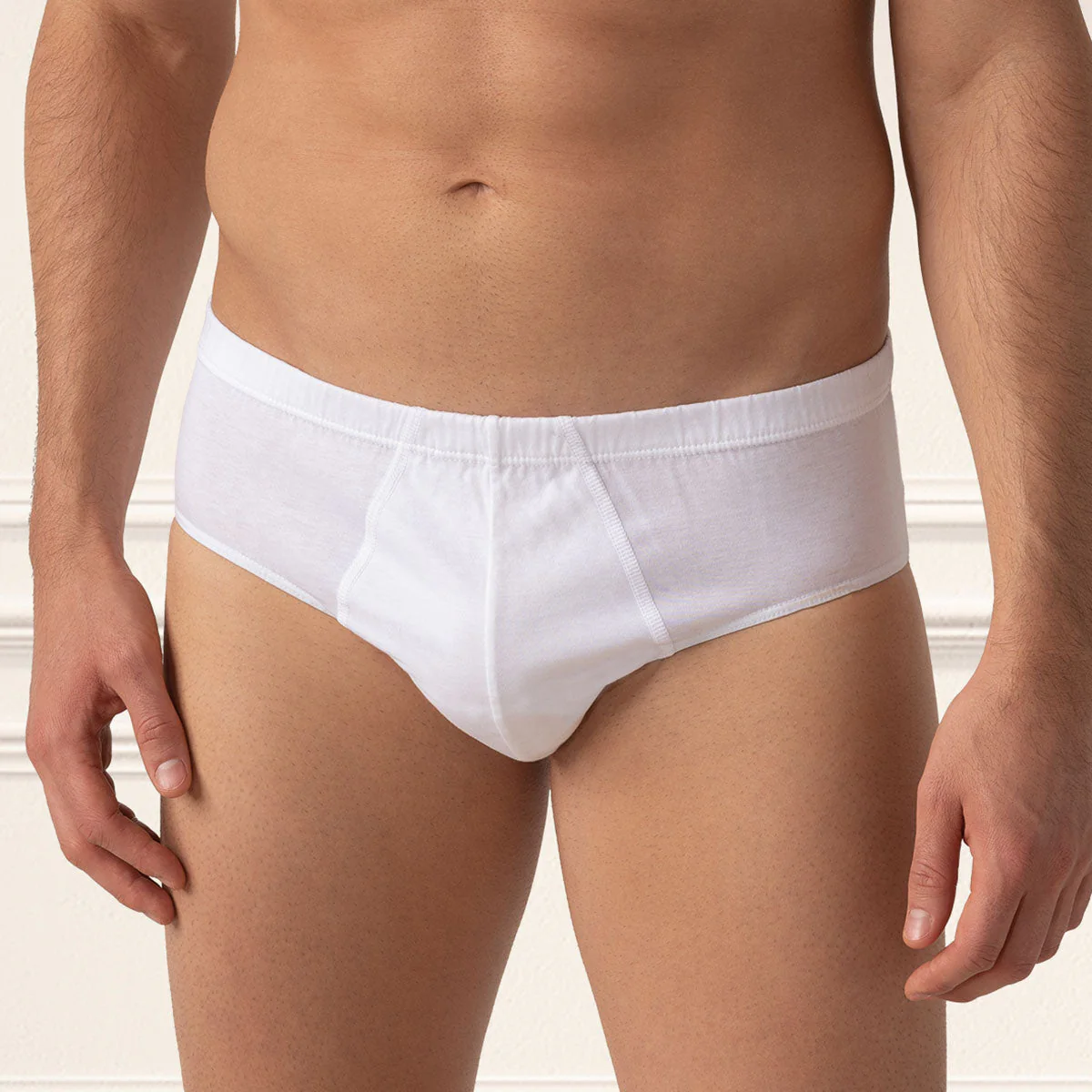 Slip taille haute fermée coton Luxor Eminence - Image 2