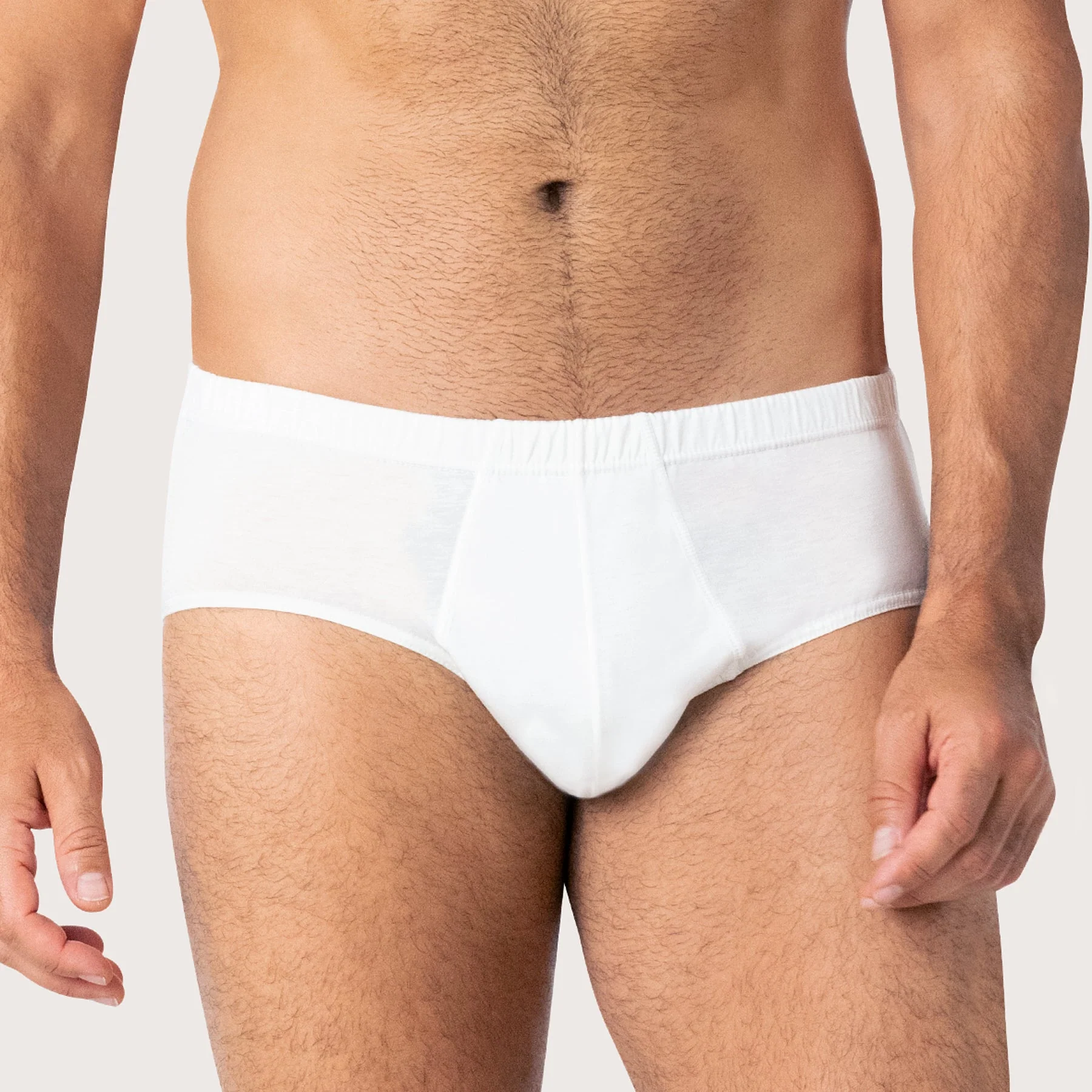 Slip taille haute fermée coton Luxor Eminence - Image 3