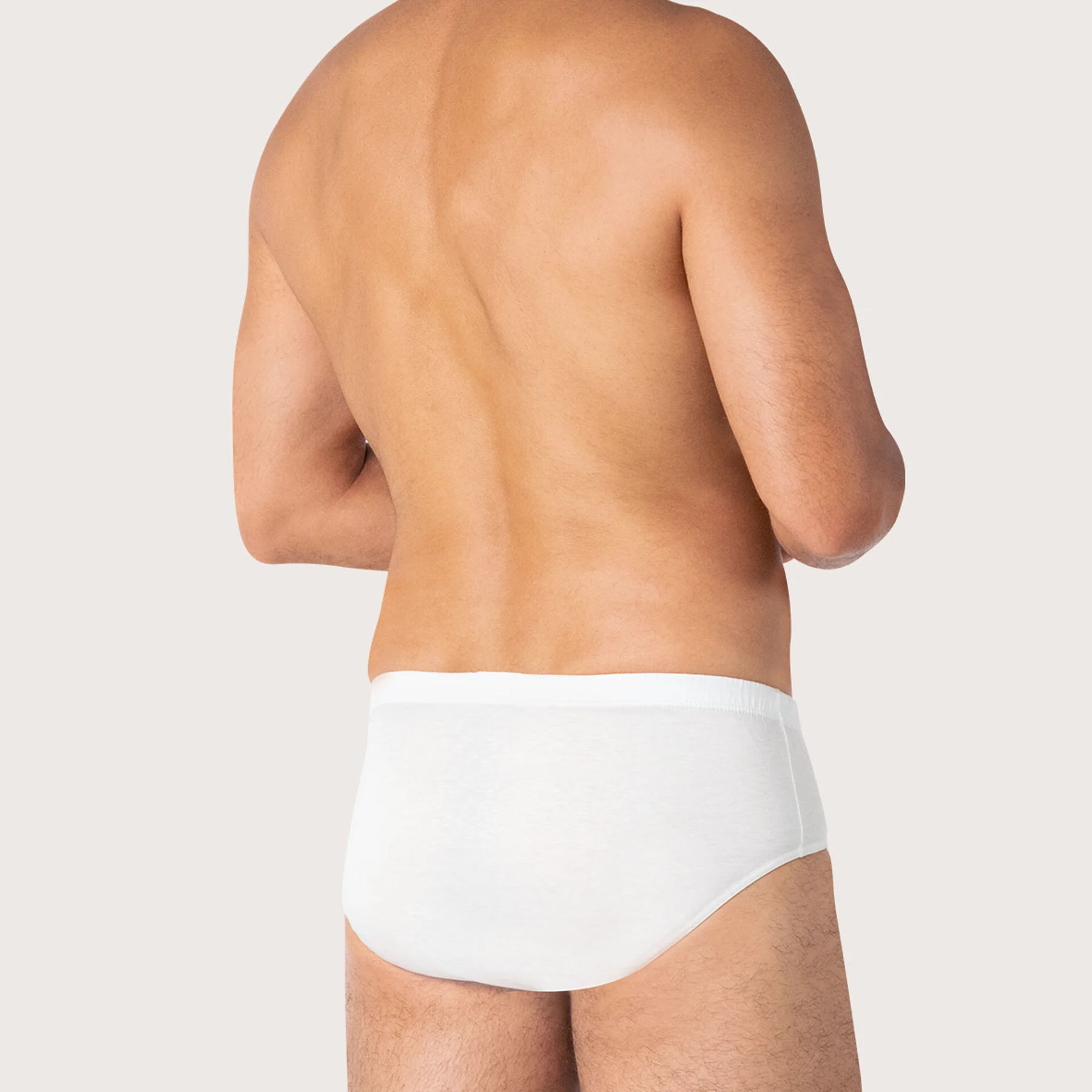 Slip taille haute fermée coton Luxor Eminence - Image 4