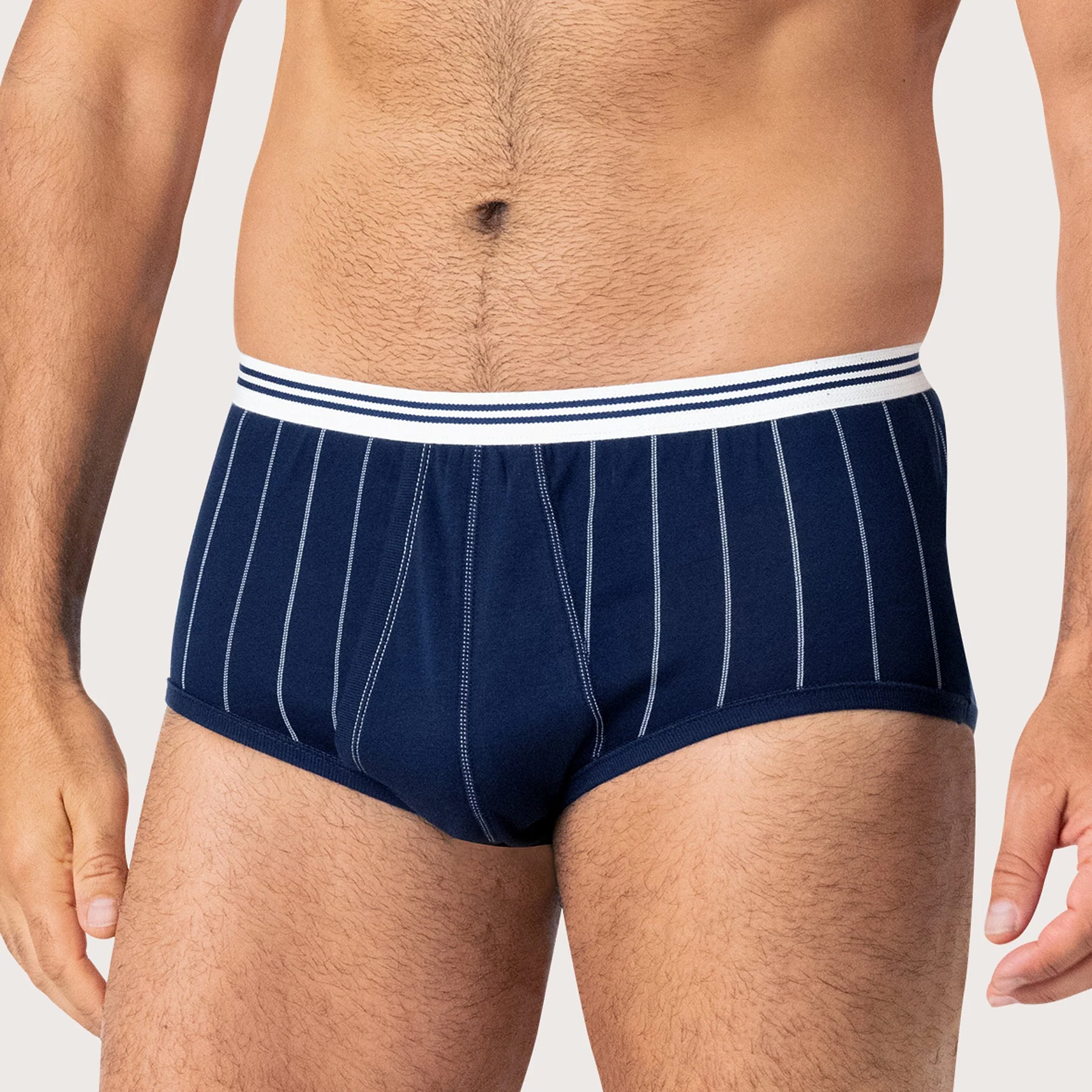 Slip taille haute ouvert Coton mercerisé Eminence - Image 3