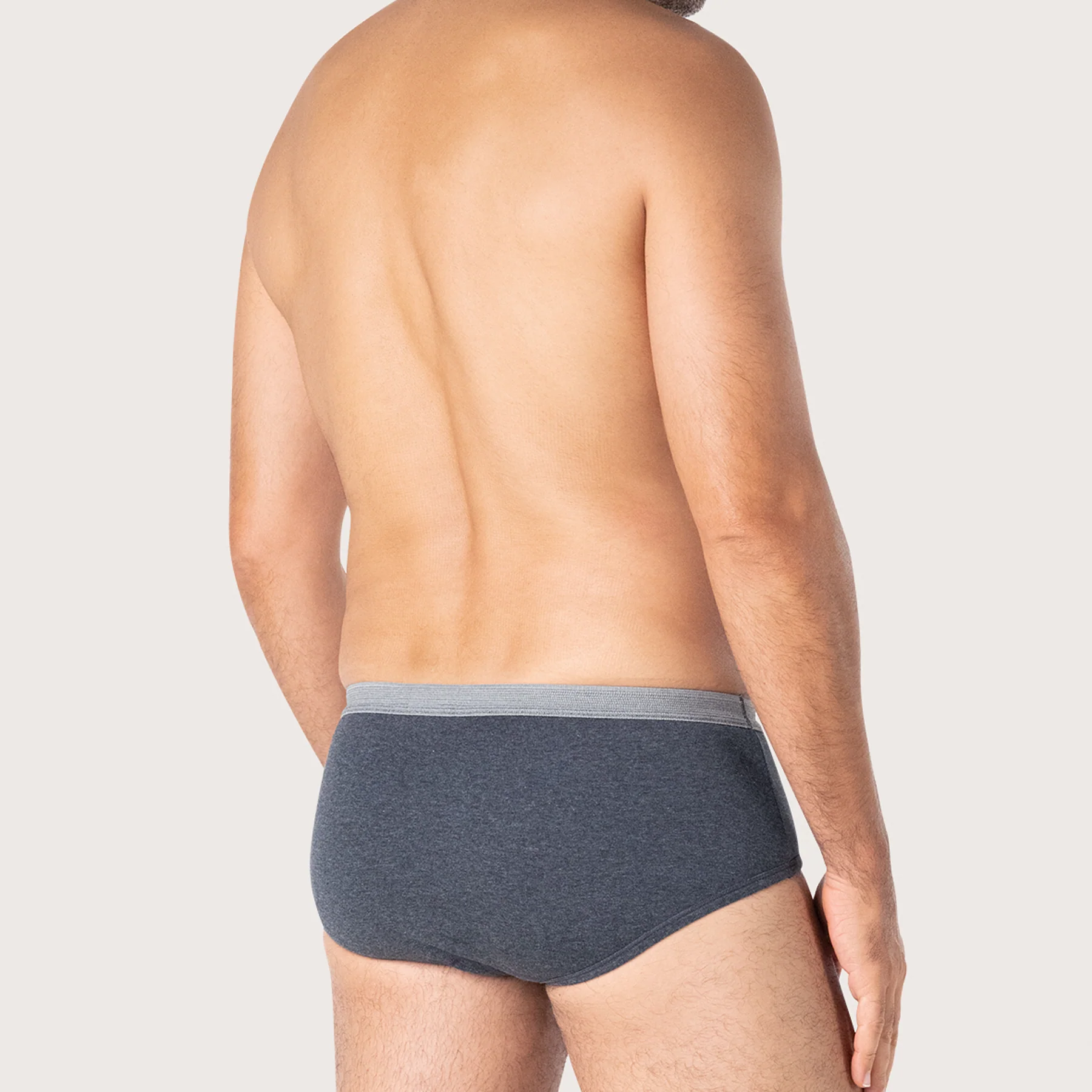 Slip taille haute ouvert Pur coton Premium Eminence - Image 3