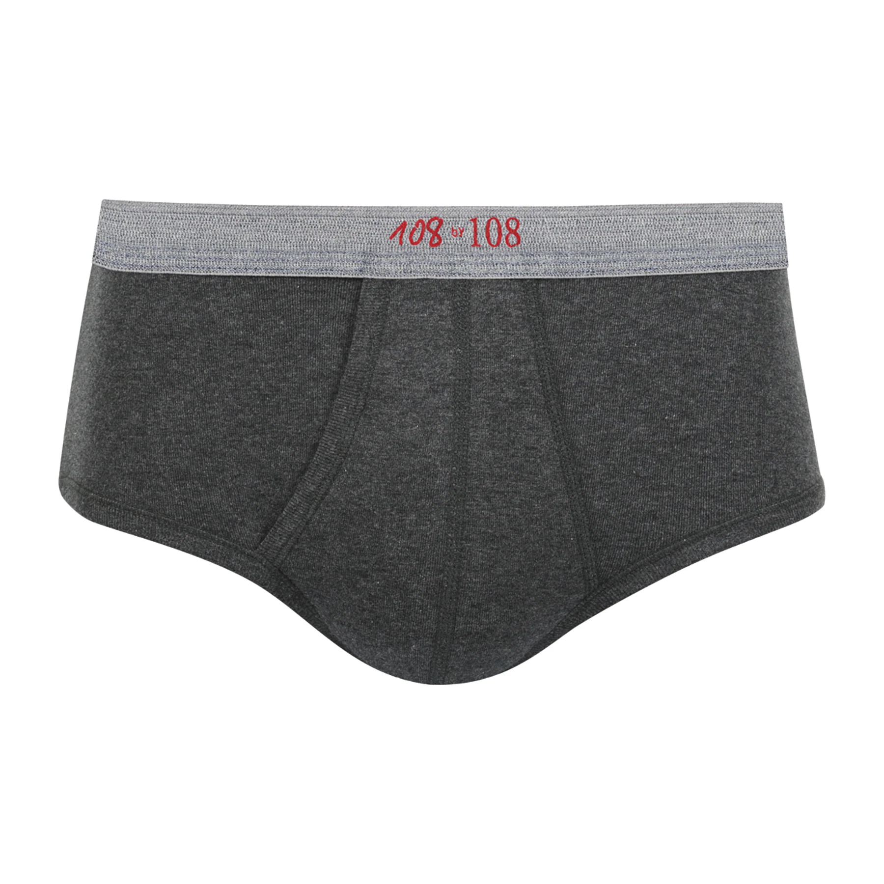 Slip taille haute ouvert Pur coton Premium Eminence - Image 4