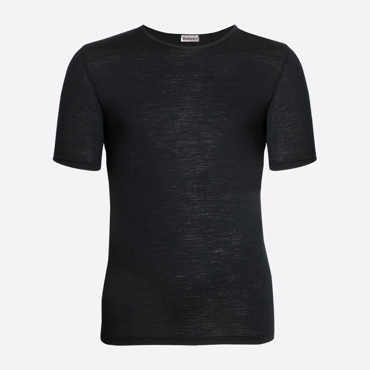 Tee-shirt col rond manches courtes homme Ligne Chaude Merinos Eminence - Image 3