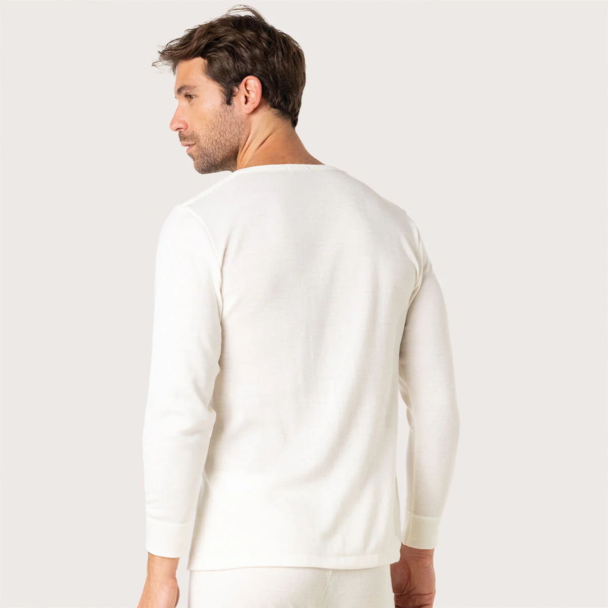 Tee shirt col rond manches longues homme Ligne Chaude Eminence - Image 2
