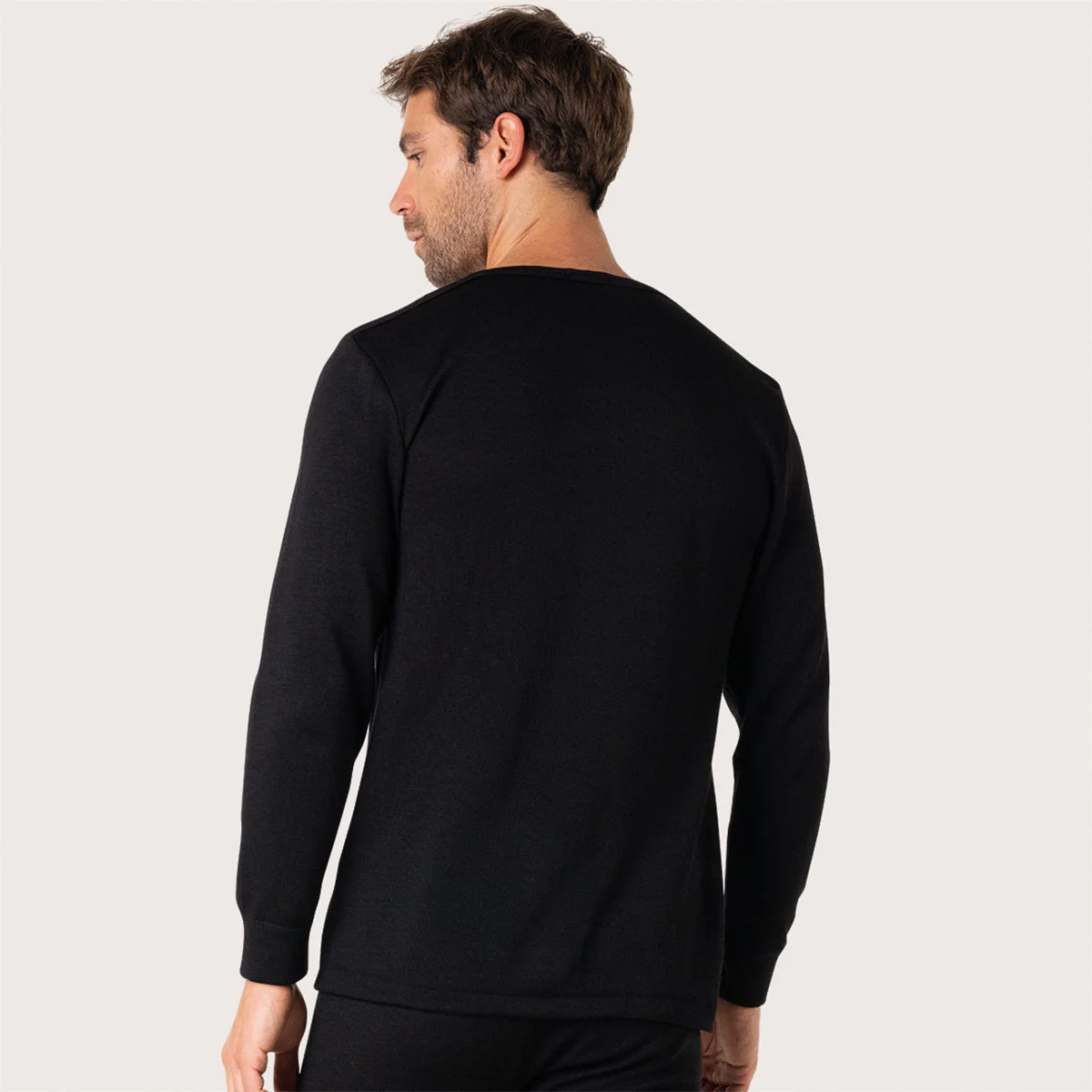 Tee shirt col rond manches longues homme Ligne Chaude Eminence - Image 2