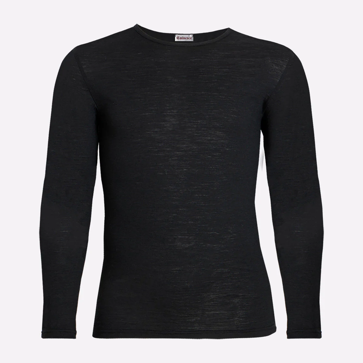 Tee-shirt col rond manches longues homme Ligne Chaude Mérinos Eminence - Image 3