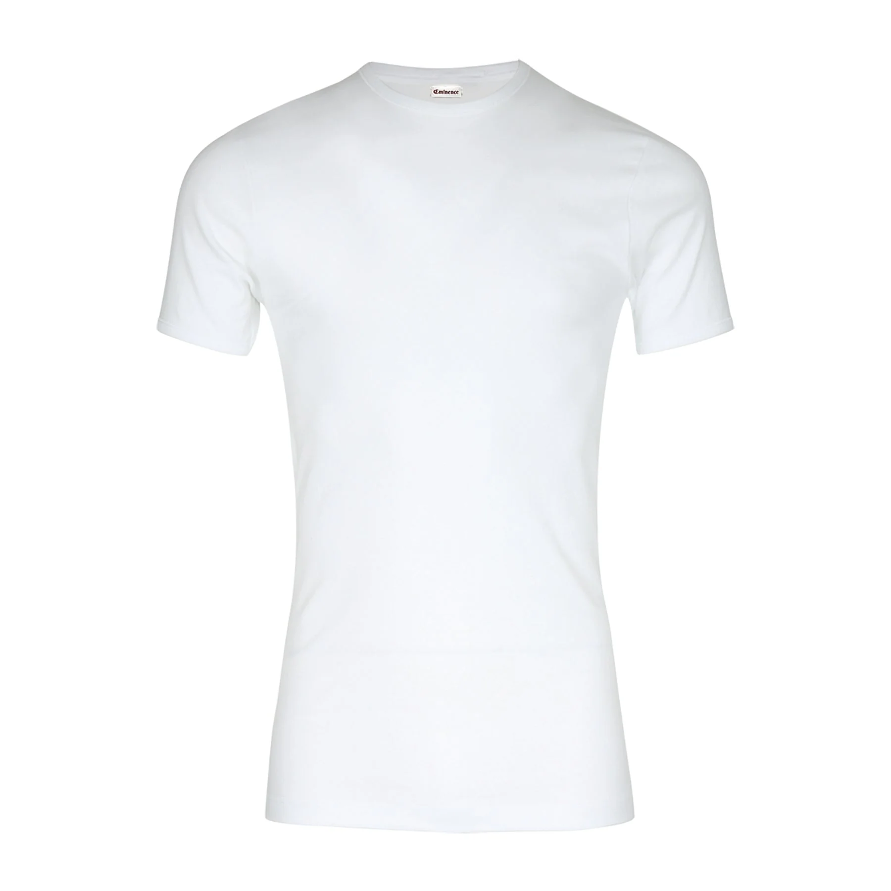 Tee-shirt col rond Pur coton premium unisexe Eminence - Image 3