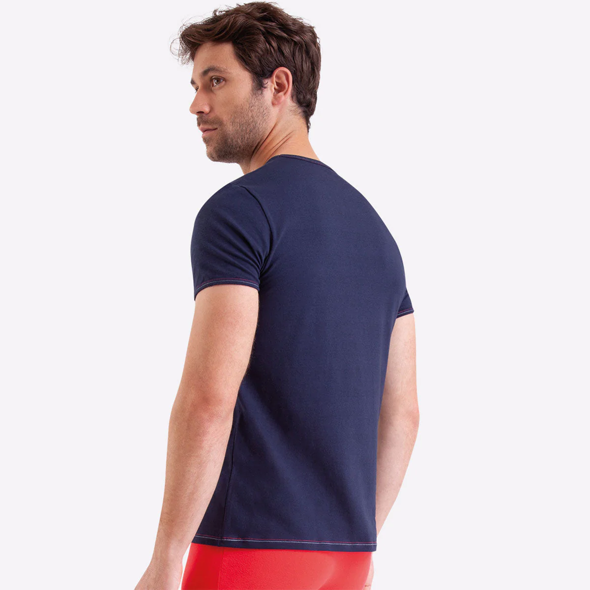Tee-shirt col V homme Fait en France Eminence - Image 3
