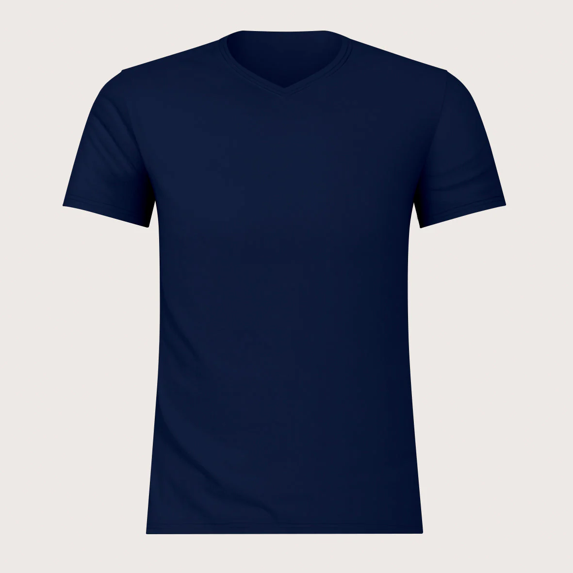 Tee-shirt col V homme Fait en France Eminence - Image 3
