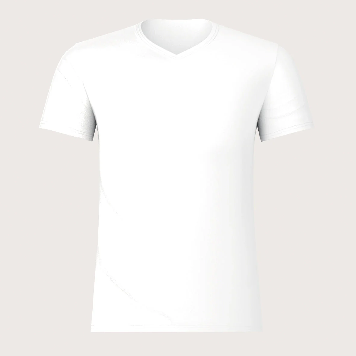 Tee-shirt col V homme Fait en France Eminence - Image 3