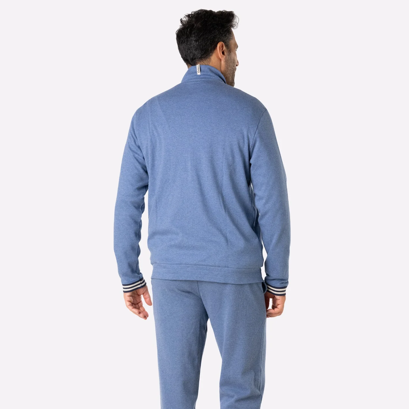 Veste zippée homme Interlock Eminence - Image 4